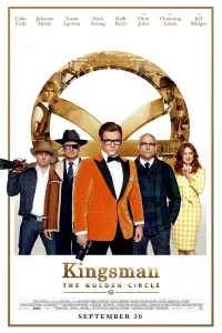 Постер до фильму"Kingsman: Золоте кільце" #249813