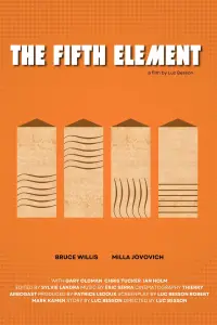 Постер до фильму"П’ятий елемент" #189857