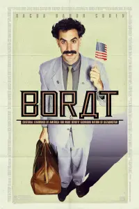 Постер до фильму"Борат: культурні дослідження Америки на користь славної держави Казахстан" #99916