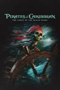 Постер до фильму"Пірати Карибського моря: Прокляття Чорної перлини" #12852