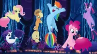 Задник до фильму"My Little Pony У кіно" #231162