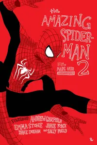 Постер до фильму"Нова Людина-павук 2: Висока напруга" #370437