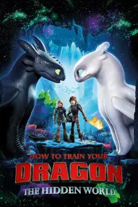 Постер до фильму"Як приборкати дракона 3: Прихований світ" #23048