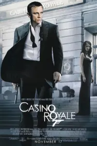 Постер до фильму"007: Казино Рояль" #31924
