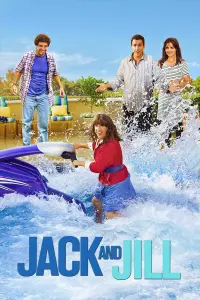 Постер до фильму"Джек і Джилл" #84234