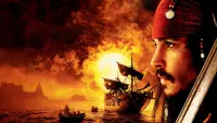 Задник до фильму"Пірати Карибського моря: Прокляття Чорної перлини" #167032