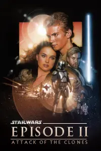 Постер до фильму"Зоряні війни: Епізод 2 — Атака клонів" #279782