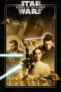 Постер до фильму"Зоряні війни: Епізод 2 — Атака клонів" #413409