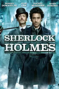 Постер до фильму"Шерлок Голмс" #38011