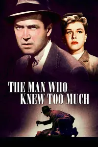 Постер до фильму"Людина, яка забагато знала" #112273