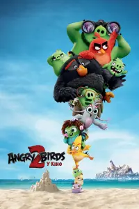 Постер до фильму"Angry Birds у кіно 2" #240132