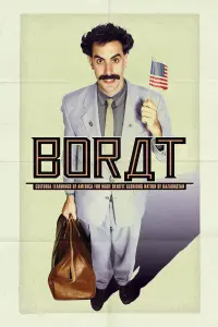 Постер до фильму"Борат: культурні дослідження Америки на користь славної держави Казахстан" #99910