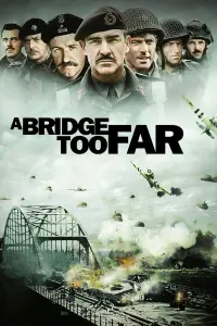 Постер до фильму"Міст надто далеко" #79520