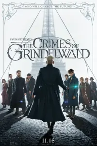 Постер до фильму"Фантастичні звірі: Злочини Ґріндельвальда" #43135