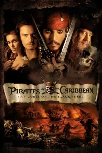 Постер до фильму"Пірати Карибського моря: Прокляття Чорної перлини" #12849