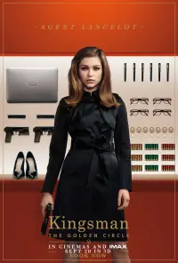 Постер до фильму"Kingsman: Золоте кільце" #249833