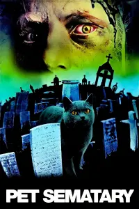 Постер до фильму"Кладовище домашніх тварин" #276095