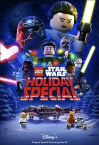 Постер до фильму"Зоряні війни Lego: Святковий спецвипуск" #149661