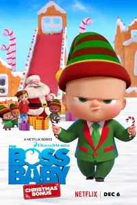 Постер до фильму"Бебі Бос: Різдвяний бонус" #23267