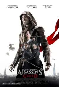 Постер до фильму"Assassin