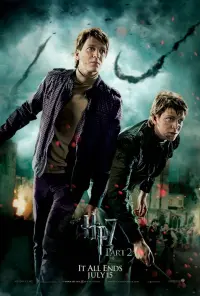 Постер до фильму"Гаррі Поттер та смертельні реліквії: Частина 2" #9801