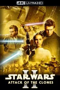 Постер до фильму"Зоряні війни: Епізод 2 — Атака клонів" #279756