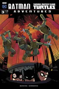 Постер до фильму"Бетмен проти Підлітків-мутантів черепашок-ніндзя" #237156