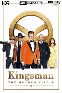 Постер до фильму"Kingsman: Золоте кільце" #249868