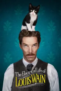 Постер до фильму"Котячі світи Луїса Вейна" #96652
