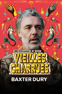 Baxter Dury en concert aux Vieilles Charrues 2024