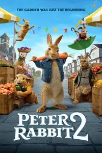 Постер до фильму"Кролик Петрик: Втеча до міста" #50575
