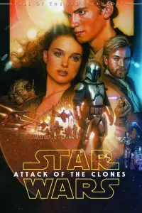 Постер до фильму"Зоряні війни: Епізод 2 — Атака клонів" #279733