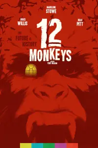 Постер до фильму"12 мавп" #24334