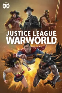 Постер до фильму"Ліга Справедливості: Світ війни" #10117