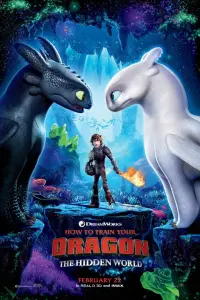 Постер до фильму"Як приборкати дракона 3: Прихований світ" #23073