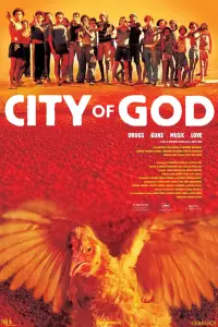 Постер до фильму"Місто Бога" #61484