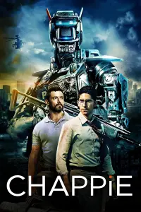 Постер до фильму"Робот Чаппі" #33722