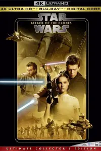 Постер до фильму"Зоряні війни: Епізод 2 — Атака клонів" #279740