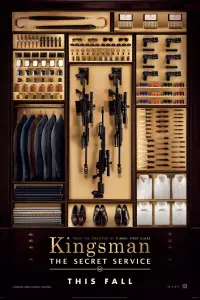 Постер до фильму"Kingsman: Таємна служба" #171764