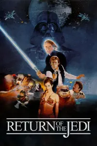 Постер до фильму"Зоряні війни: Епізод 6 — Повернення джедая" #67903