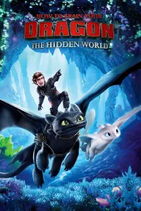 Постер до фильму"Як приборкати дракона 3: Прихований світ" #23056