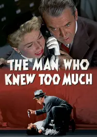 Постер до фильму"Людина, яка забагато знала" #112280