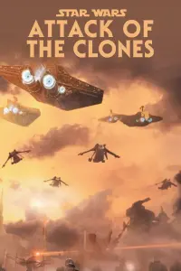 Постер до фильму"Зоряні війни: Епізод 2 — Атака клонів" #279799