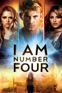 Постер до фильму"Я номер чотири" #59429