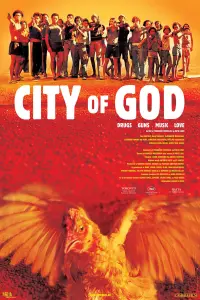 Постер до фильму"Місто Бога" #61475