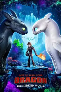 Постер до фильму"Як приборкати дракона 3: Прихований світ" #23050