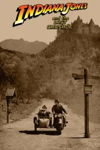 Постер до фильму"Індіана Джонс і останній хрестовий похід" #184861