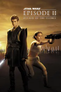 Постер до фильму"Зоряні війни: Епізод 2 — Атака клонів" #279793