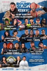 IMPACT Wrestling: Bound For Glory