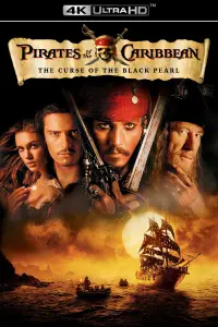 Постер до фильму"Пірати Карибського моря: Прокляття Чорної перлини" #12855
